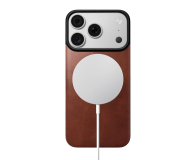 Nomad Magnetic Leather Back iPhone 18 Pro / 17 Pro MagSafe (olde d - 1586591 - zdjęcie 2
